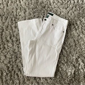 HOLIDAY SALE!! Ralph Lauren White Jeans